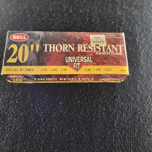 BELL INNER TUBE 20 x 1.75/2.125" 33MM THORN RESISTANT HEAVY DUTY SCHRADER VALVE